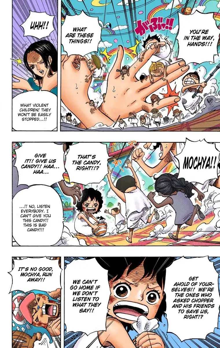 One Piece - Digital Colored Comics Chapter 683 10